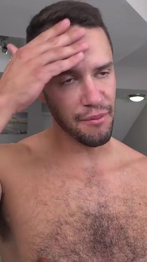 Slim Gal Chloe Temple Goes Down on Dan Damage’s Shaved Ass!