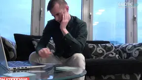 German cam girl Eva Johnson gets intense fucking in doggy