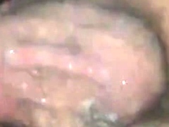 Gloryhole Amateur Takes Bareback Loads