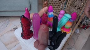 skinny baby rousse black s wet anal training with fisting toys before total anal destruction [part 1] eks644
