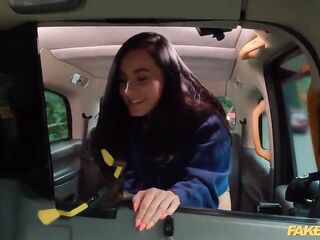 Picked up a beauty doing community service! - Fake Taxi