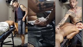 a bunda perfeita que pediu tatuagem