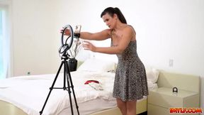 Stepmom Penny Barber and Stepsom Joshua Lewis Create an Intimate Video Experience