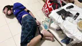 Miriam Tied, Tickled and Sucking