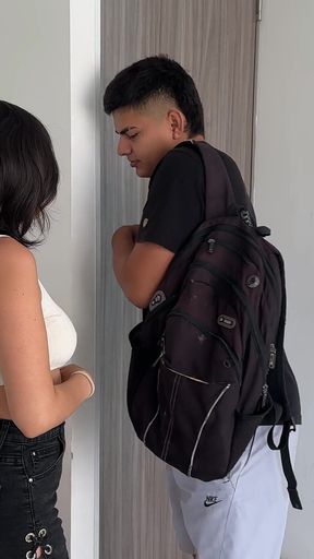 I Share a Hotel Room with My Latina Best Friend and I Get Her Huge Ass, I Take *** on Her Rich Pussy. Sex Wit Manuelaalvarez