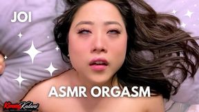 Beautiful Agony Intense Orgasm Face - Asmr JOI - Kimmy Kalani