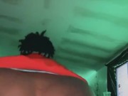 Fat black booty