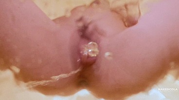 PISSING RIGHT ON YOU, ARE YOU READY TO TAKE IT IN YOUR MOUTH? - 4K