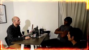 interracial,cojen a prostituta entre amigos primera parte