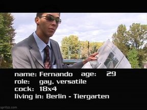 Fernando Lets off Steam
