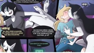 Marceline es follada por fin -son cubiertos por dulce princesa