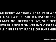 Bad Dragon Janine Has To Collect Orgasms