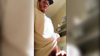 Asian Trans Woman Gives Blowjob to White Guy