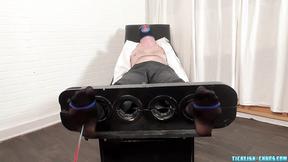 ”Bear Matt Enjoys His Ticklish Session With Sub John Spencer”