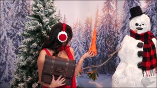 Trailer for Frosty The Snowjob