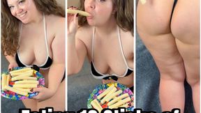 Eating 12 Sticks of String Cheese