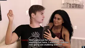 Bimbo milf cheats on husband in animated 3D hentai session