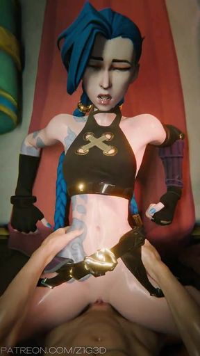 Jinx Male on Top Quicky