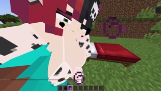 Minecraft Sexy Cow Cosplay Ellie Xhatihentai gameplay