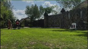 FUNNY PONY PLAY AND PONY TRAINING IN THE FEMDOM CASTLE MOBILE VERSION