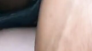 Married Snow Bunny taking back Shots while Hubby at Work