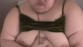 Toilet Roleplay with nonbinary trans fat man