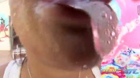 Japanese Beauty's Intense Encounter with Mike Adriano
