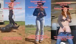 Country Girl Gets Adventurous with a New Toy in the Great Outdoors!