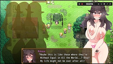 Ricoche A Weak JK's Climactic Battle With Orcs [ Hentai game PornPlay ] Ep.2 she lost her virginity with an orc monster cock and loved it