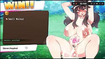 Ricoche A Weak JK's Climactic Battle With Orcs [ Hentai game PornPlay ] Ep.2 she lost her virginity with an orc monster cock and loved it