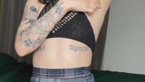 Fuck your girlfriend's hairy pussy