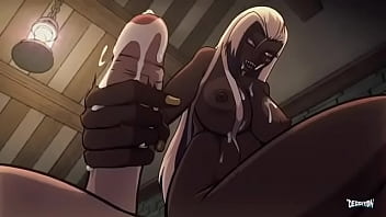 Fucking a shape shifting demon part 1