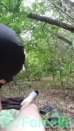 Cucumber, banana and dick fucked all the holes in public student!   Clip 2