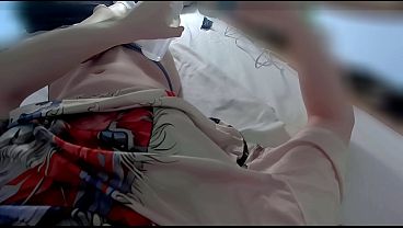 [FPOV] 18-Year-Old Trans Woman Reaches Climax with Her Magic Wand