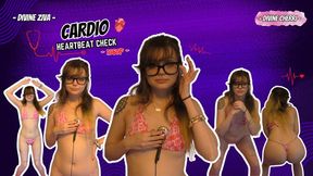 Cardio Heartbeat Check - Cherri Lynn HD 1080p