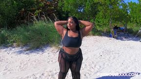 firehousexxx bts shoot with juicy tee beach suck preview