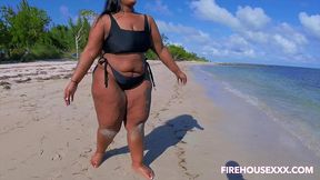 firehousexxx bts shoot with juicy tee beach suck preview