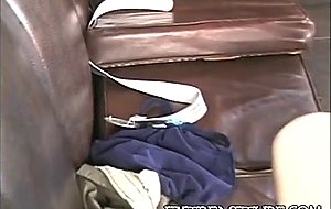 Blonde tranny adores fucking in turn