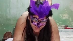 Milf latina culona pide que le acaben adentro, sus gestos y gemidos son una delicia