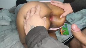 How relaxing it is to slide my cock into this huge ass