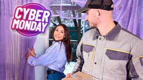 Special Delivery on Cyber Monday with Sumiko Smile &amp; Aleks Sam at ClubSweethearts