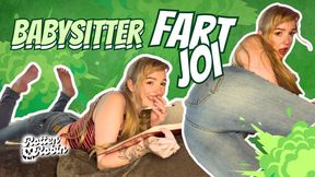 Babysitter Fart JOI