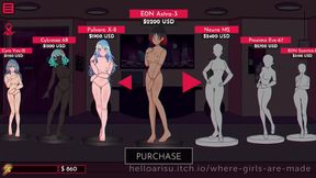 Hentai Fantasy Where Girls Transform Into Seductive Beauties