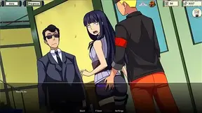 Curvy Ninja Seduces Naruto in Wild 3D Hentai Training Fantasy