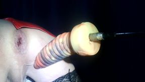 11" of toy played with by holestrech