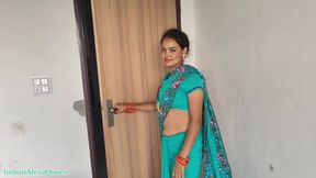Desi beautiful Bhabhi  took your lovely pussy and ass in Doggy style beautiful Bhabhi Anal Sex With IndianAlexaQueen