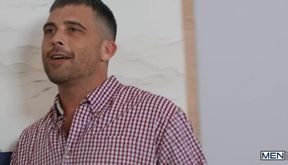 Jack Hunter Turns His Dad’s New BF, Michael Jackman, from Str8 toGay