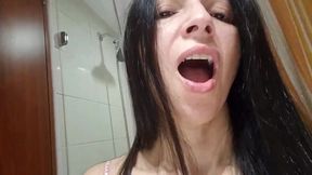 Latina lustful MILF crazy sex clip