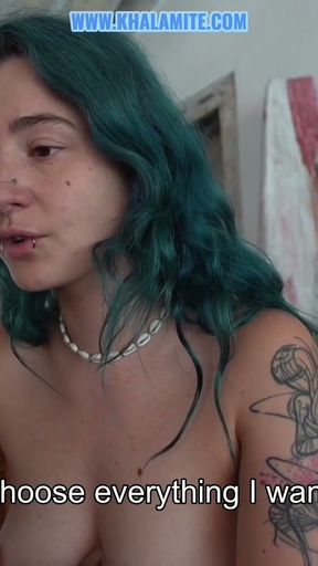 He fills me with joy with his tongue and cock for my birthday - French Vlog Bali Cuni KHALAMITE   Clip 1