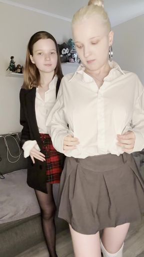 More steamy content on Fansly